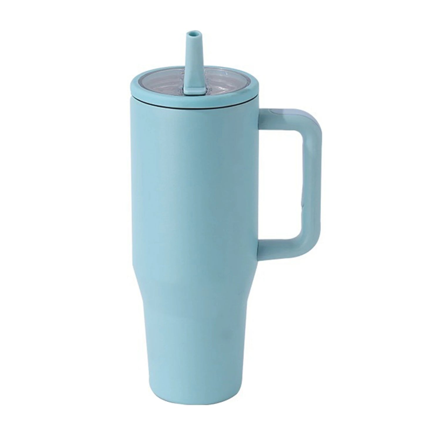 Tamluz Stainless Steel Water Bottle 40oz | Personalized Insulated Flask with Straw for Outdoor Sports