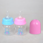Lovely Baby Mini Portable Feeding BPA Free Safe Newborn Kids Nursing Care Feeder Fruit Juice Milk Bottles 60ML