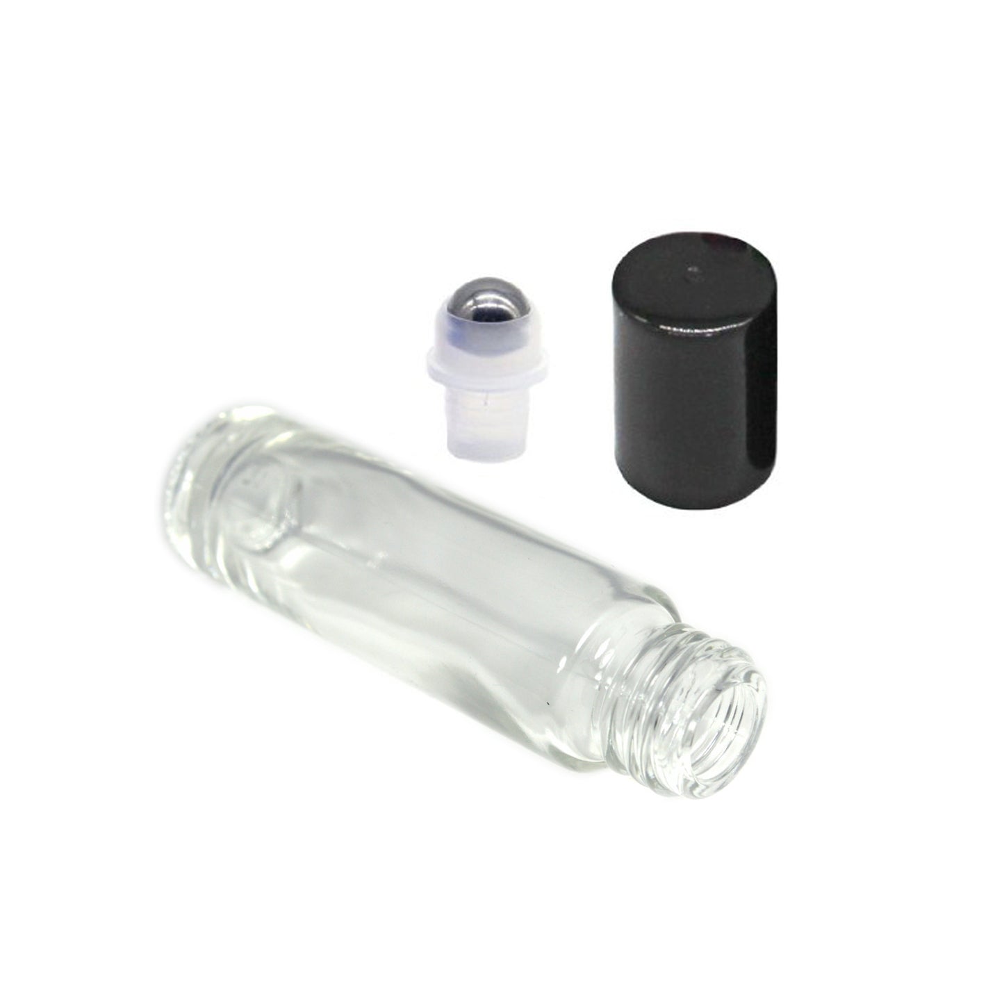 5/10ml Glass Essential Oil Roller Ball Bottles