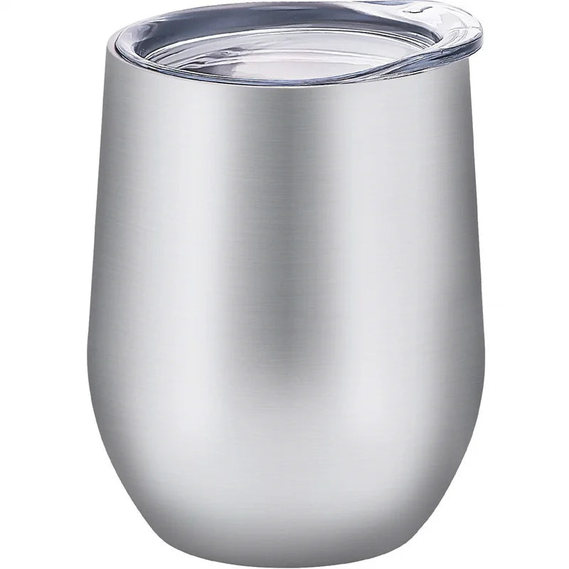 12oz Double-Insulated Stainless Steel  Tumbler – Stemless Travel Cup | Tamluz