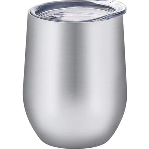 12oz Double-Insulated Stainless Steel  Tumbler – Stemless Travel Cup | Tamluz