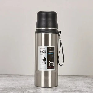 Tamluz Stainless Steel Thermos Tumbler – Leakproof Insulated Sports Bottle for Coffee, Tea & Water