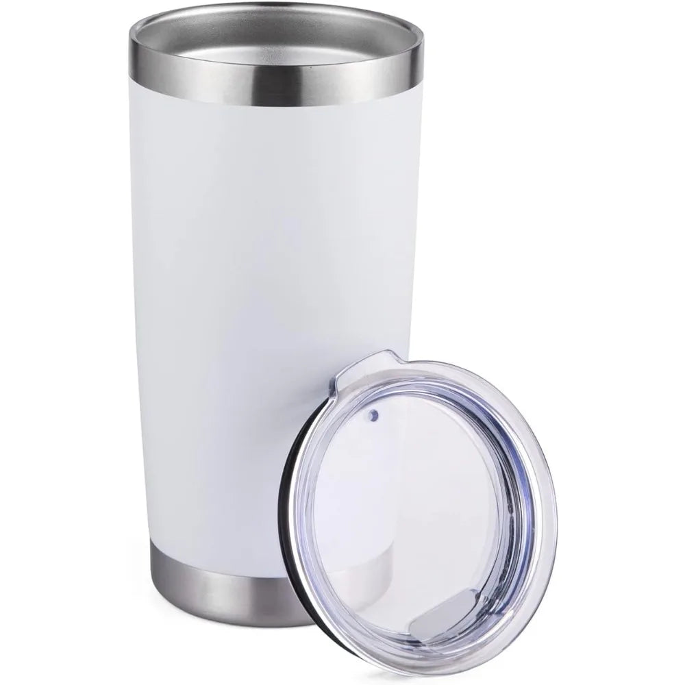 20oz Insulated Stainless Steel Tumbler with Lid – Travel Coffee Mug | Tamluz