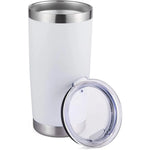 20oz Insulated Stainless Steel Tumbler with Lid – Travel Coffee Mug | Tamluz