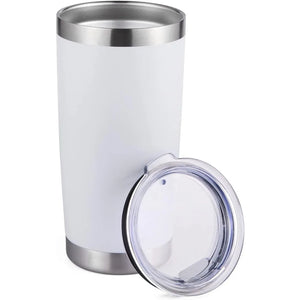 20oz Insulated Stainless Steel Tumbler with Lid – Travel Coffee Mug | Tamluz