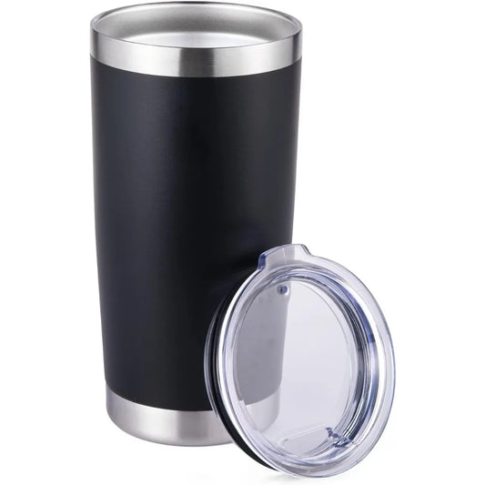 20oz Insulated Stainless Steel Tumbler with Lid – Travel Coffee Mug | Tamluz