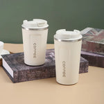 Stainless Steel Smart Coffee Tumbler Thermos Cup with Intelligent Temperature Display – Portable Travel Mug 380ml & 510ml | Tamluz
