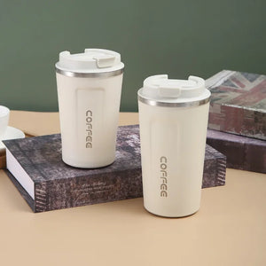 Stainless Steel Smart Coffee Tumbler Thermos Cup with Intelligent Temperature Display – Portable Travel Mug 380ml & 510ml | Tamluz