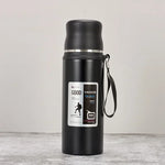 Tamluz Stainless Steel Thermos Tumbler – Leakproof Insulated Sports Bottle for Coffee, Tea & Water