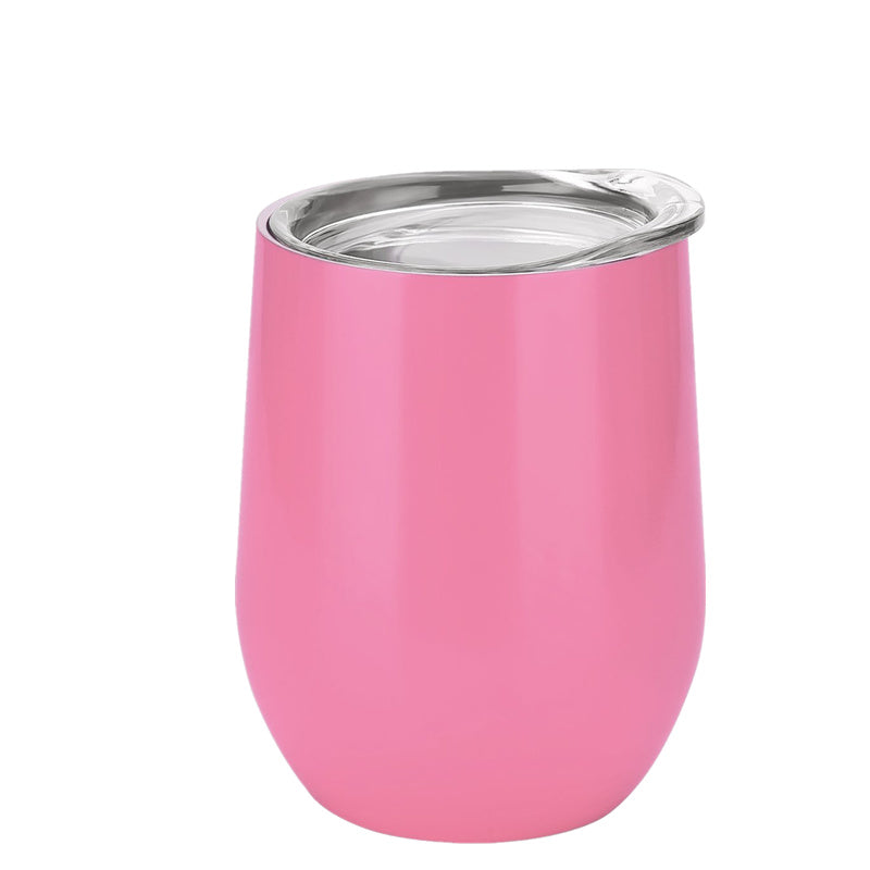 12oz Double-Insulated Stainless Steel  Tumbler – Stemless Travel Cup | Tamluz