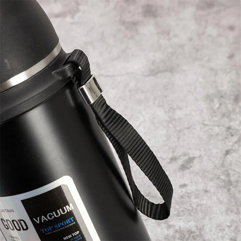 Tamluz Stainless Steel Thermos Tumbler – Leakproof Insulated Sports Bottle for Coffee, Tea & Water