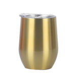 12oz Double-Insulated Stainless Steel  Tumbler – Stemless Travel Cup | Tamluz