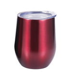 12oz Double-Insulated Stainless Steel  Tumbler – Stemless Travel Cup | Tamluz