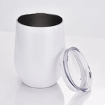 12oz Double-Insulated Stainless Steel  Tumbler – Stemless Travel Cup | Tamluz
