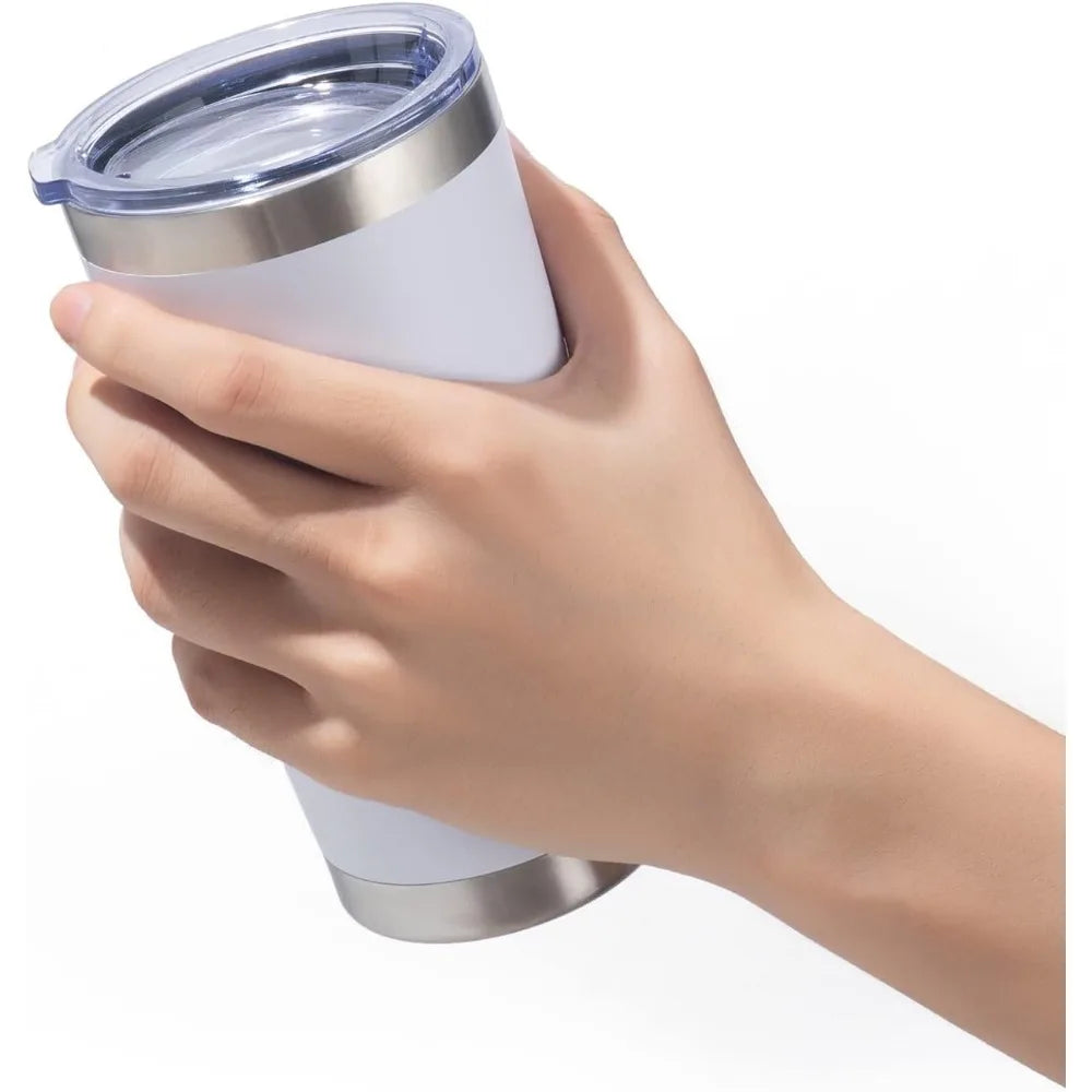 20oz Insulated Stainless Steel Tumbler with Lid – Travel Coffee Mug | Tamluz