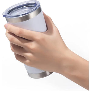 20oz Insulated Stainless Steel Tumbler with Lid – Travel Coffee Mug | Tamluz