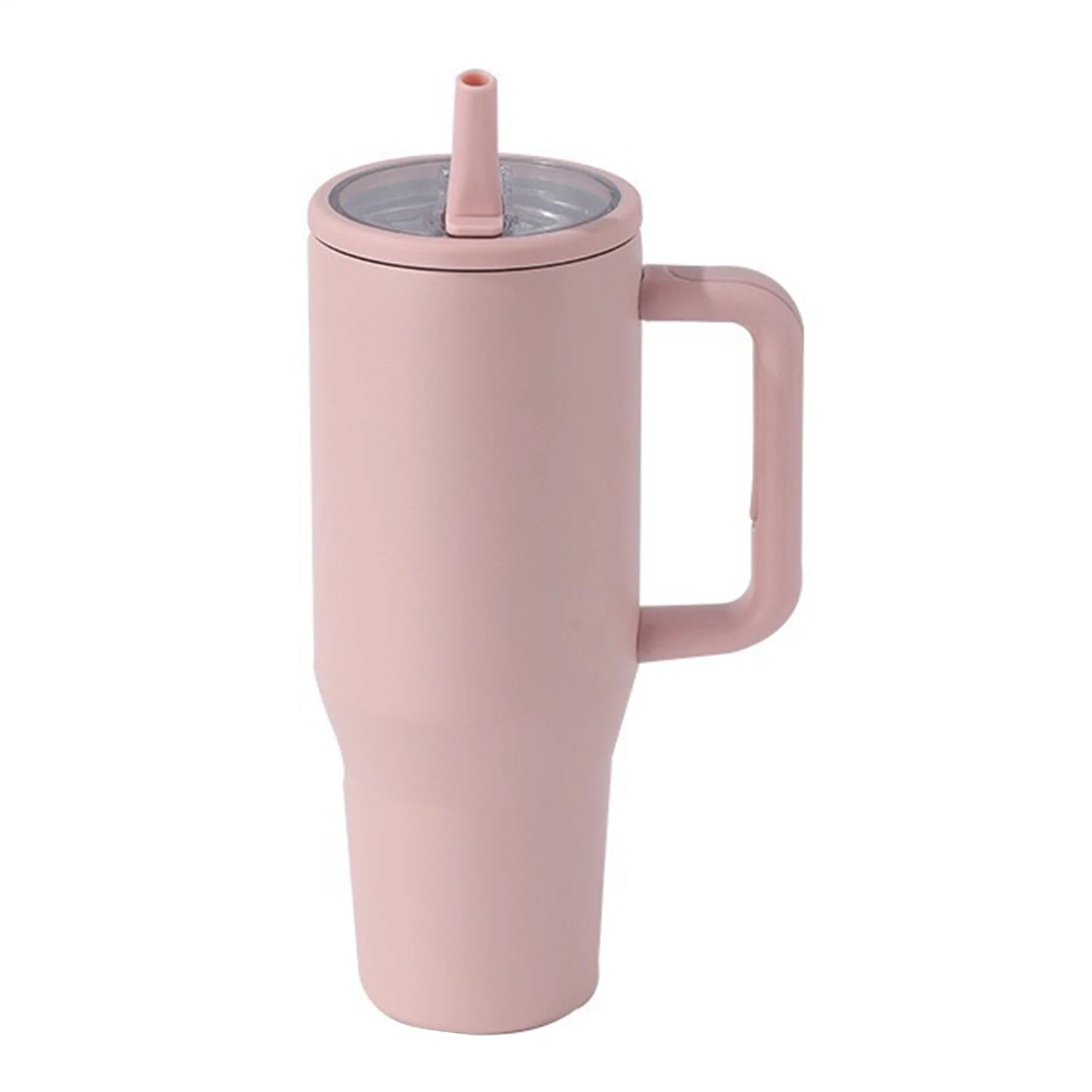 Tamluz Stainless Steel Water Bottle 40oz | Personalized Insulated Flask with Straw for Outdoor Sports