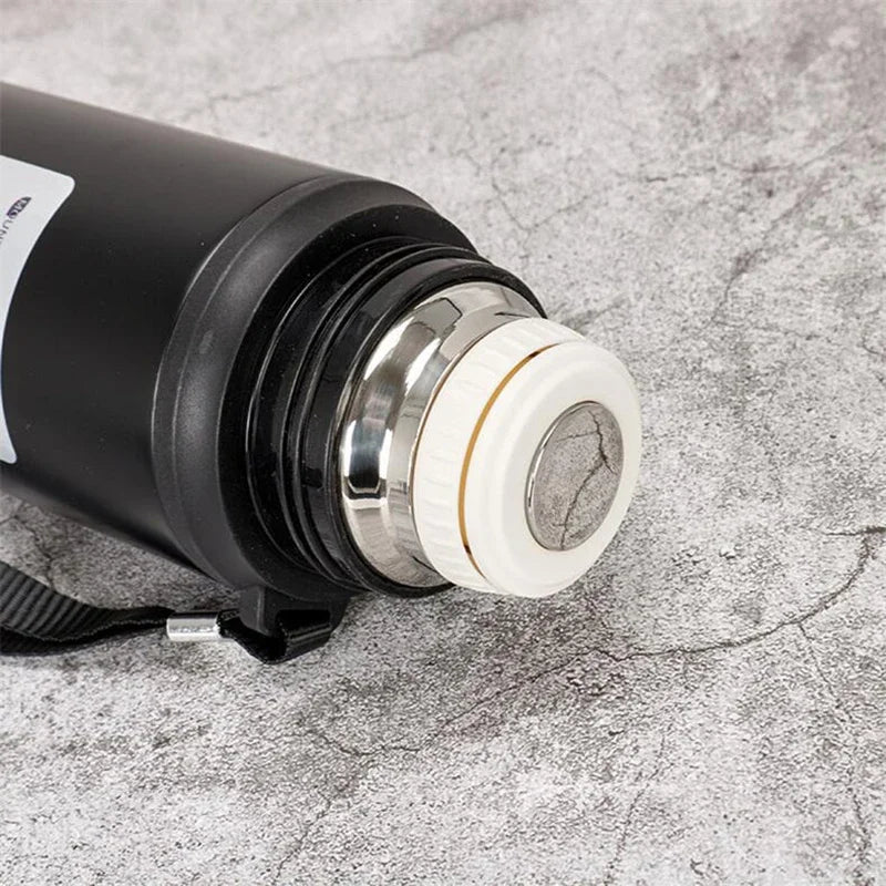 Tamluz Stainless Steel Thermos Tumbler – Leakproof Insulated Sports Bottle for Coffee, Tea & Water