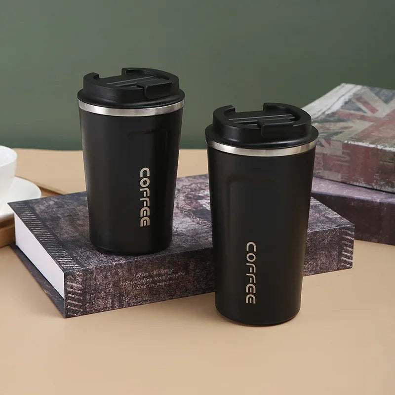 Stainless Steel Smart Coffee Tumbler Thermos Cup with Intelligent Temperature Display – Portable Travel Mug 380ml & 510ml | Tamluz