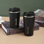 Stainless Steel Smart Coffee Tumbler Thermos Cup with Intelligent Temperature Display – Portable Travel Mug 380ml & 510ml | Tamluz