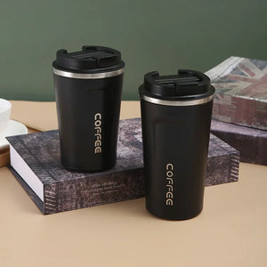 Stainless Steel Smart Coffee Tumbler Thermos Cup with Intelligent Temperature Display – Portable Travel Mug 380ml & 510ml | Tamluz