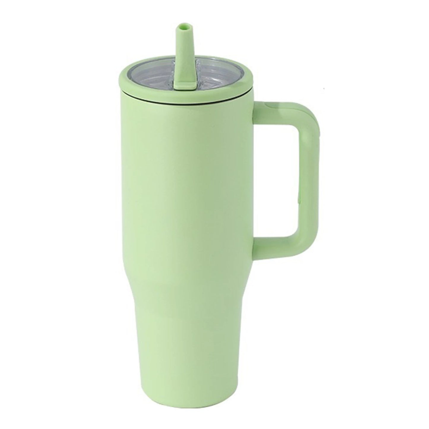 Tamluz Stainless Steel Water Bottle 40oz | Personalized Insulated Flask with Straw for Outdoor Sports