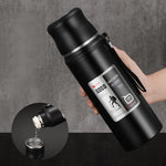 Tamluz Stainless Steel Thermos Tumbler – Leakproof Insulated Sports Bottle for Coffee, Tea & Water