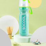500ml Outdoor Cycling Running Water Drinking Bottle Misting Spray Healthy Sports Bottles